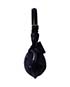 Queen Bow Bag, £100, Handbags, Black, Leather, Side view